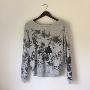 American Eagle | Floral Sweater | Size: S/P